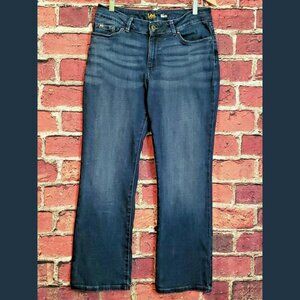 Lee Modern Series Curvy Fit Bootcut Women's Jeans 29" Inseam Size 10 Short 10S